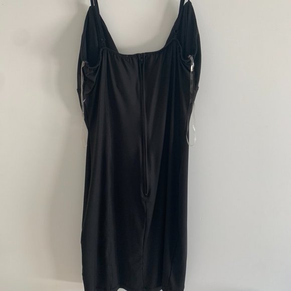 Black Mini Party Dress - Picture 2 of 2